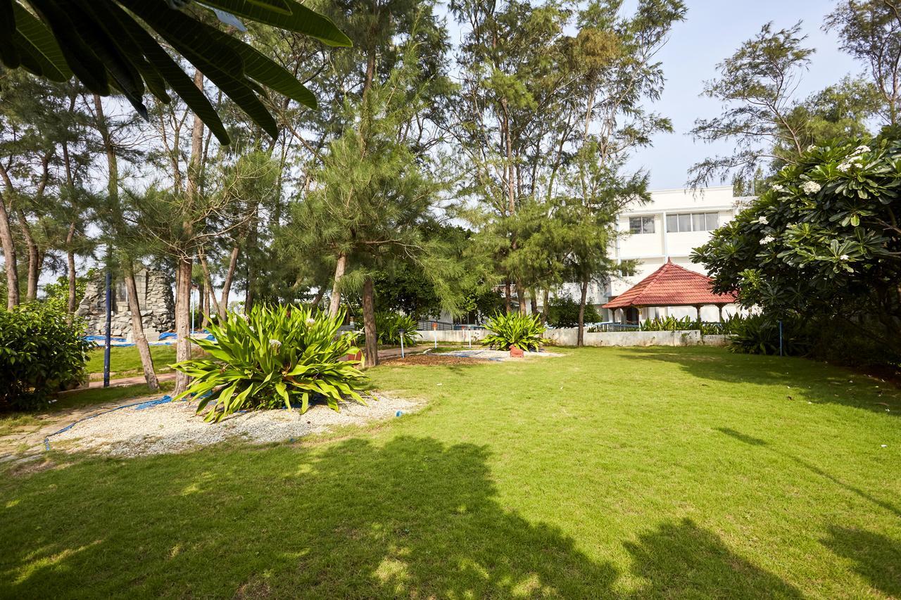 Joe Beach Resort Mamallapuram Dış mekan fotoğraf