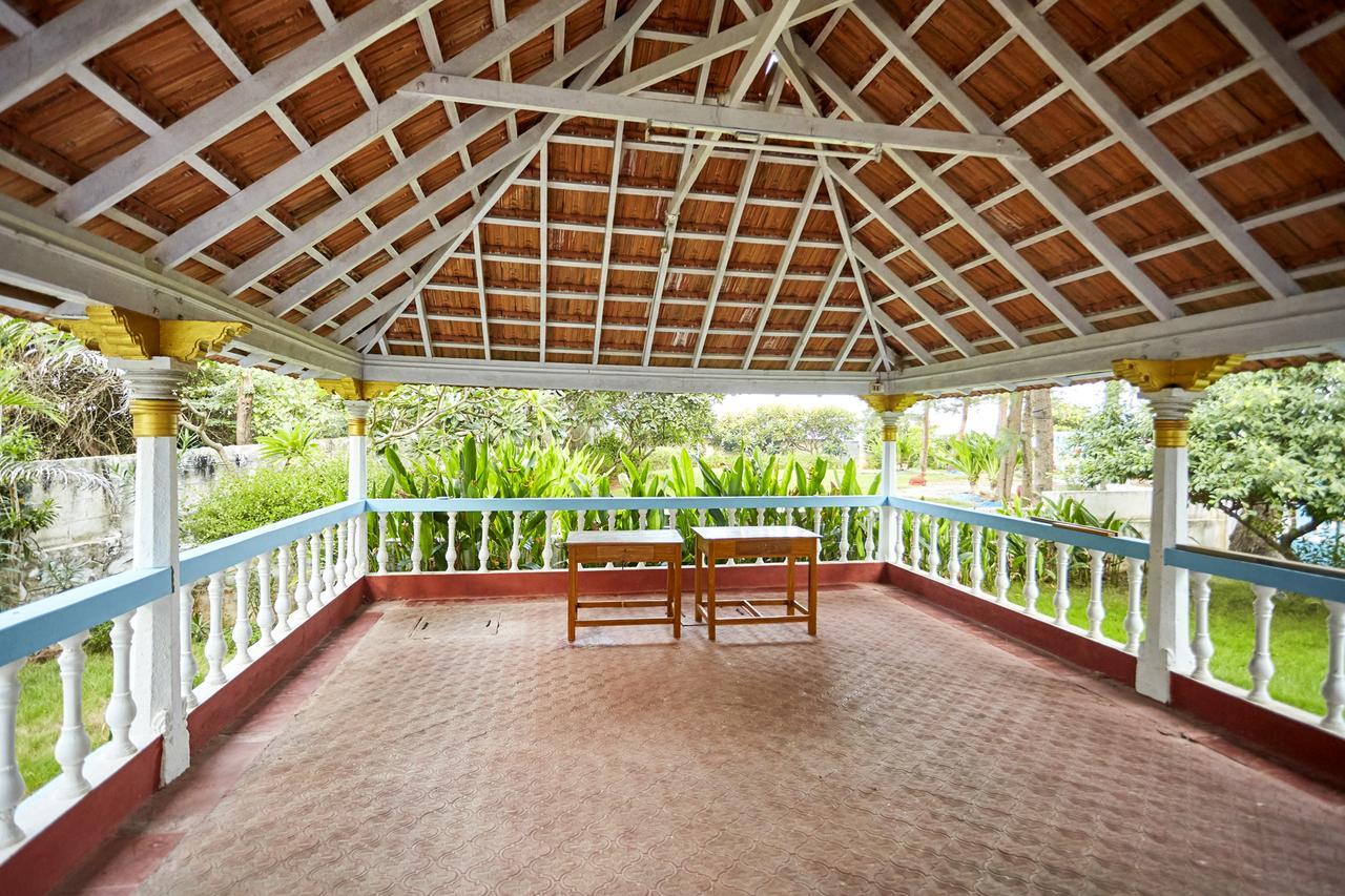 Joe Beach Resort Mamallapuram Dış mekan fotoğraf
