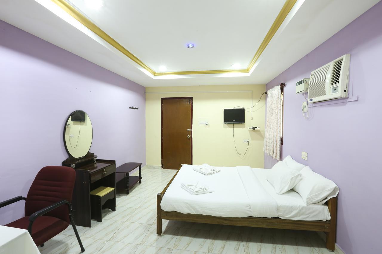 Joe Beach Resort Mamallapuram Dış mekan fotoğraf