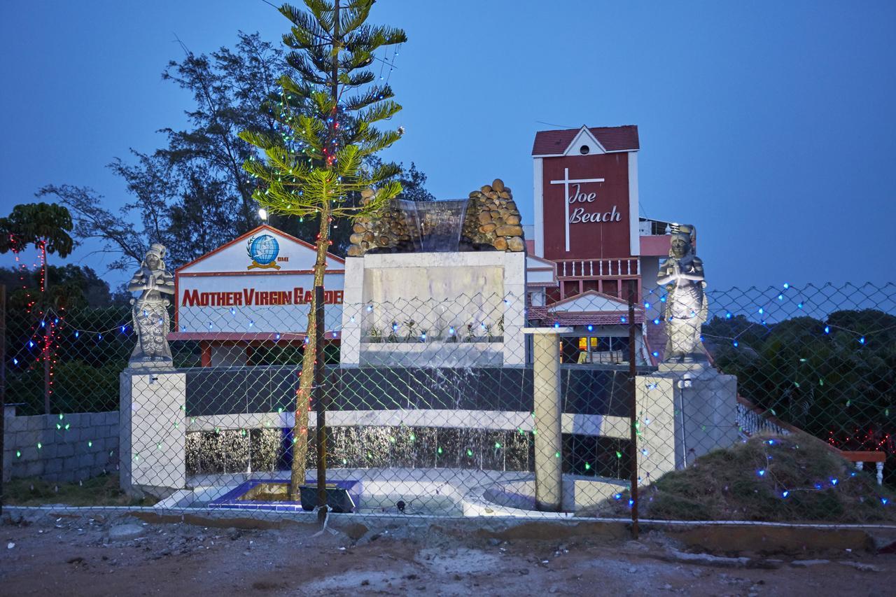 Joe Beach Resort Mamallapuram Dış mekan fotoğraf