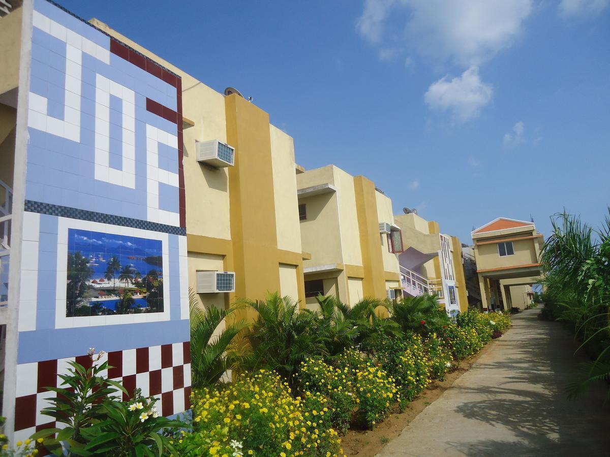 Joe Beach Resort Mamallapuram Dış mekan fotoğraf